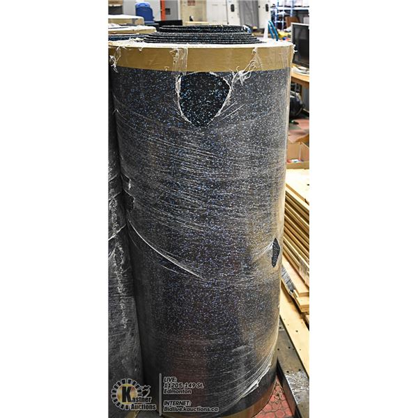 BRAND NEW REGUPOL 5 16TH RUBBER FLOORING