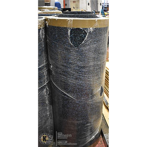 BRAND NEW REGUPOL 5 16TH RUBBER FLOORING