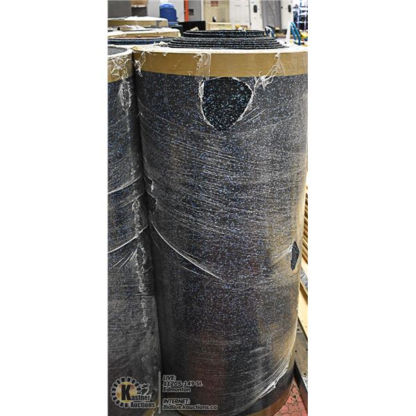 BRAND NEW REGUPOL 5 16TH RUBBER FLOORING