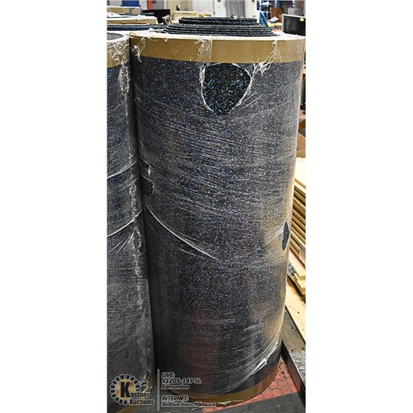 BRAND NEW REGUPOL 5 16TH RUBBER FLOORING