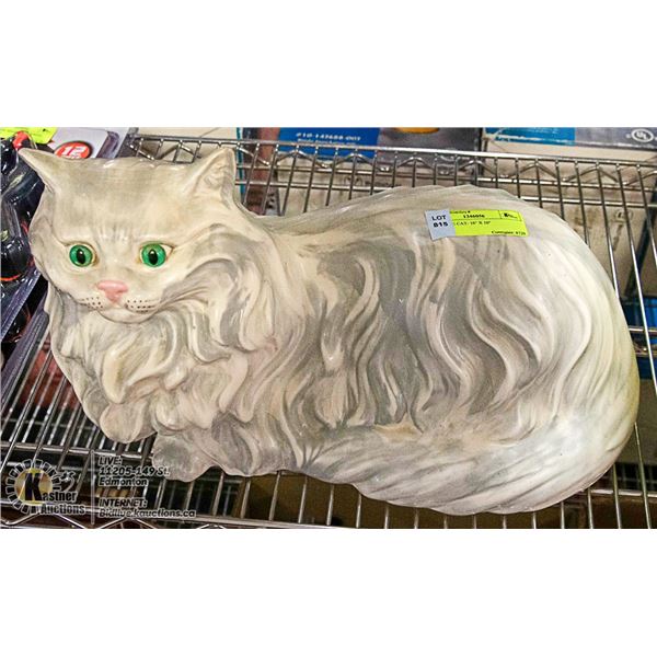 VINTAGE CAT- 16" X 10"