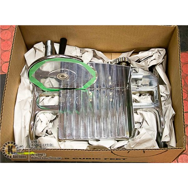 VINTAGE RIVAL FOOD SLICER