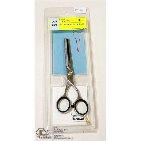 NEW PRO SALON THINNING SHEARS