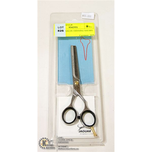 NEW PRO SALON THINNING SHEARS