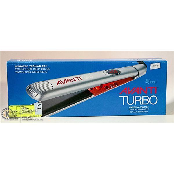 IONIC AVANTI TURBO HAIR STRAIGHTENER