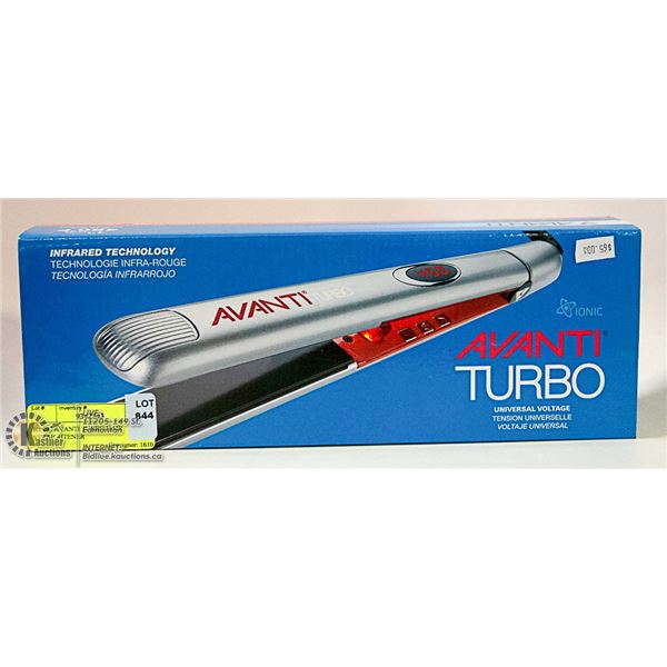 IONIC AVANTI TURBO HAIR STRAIGHTENER