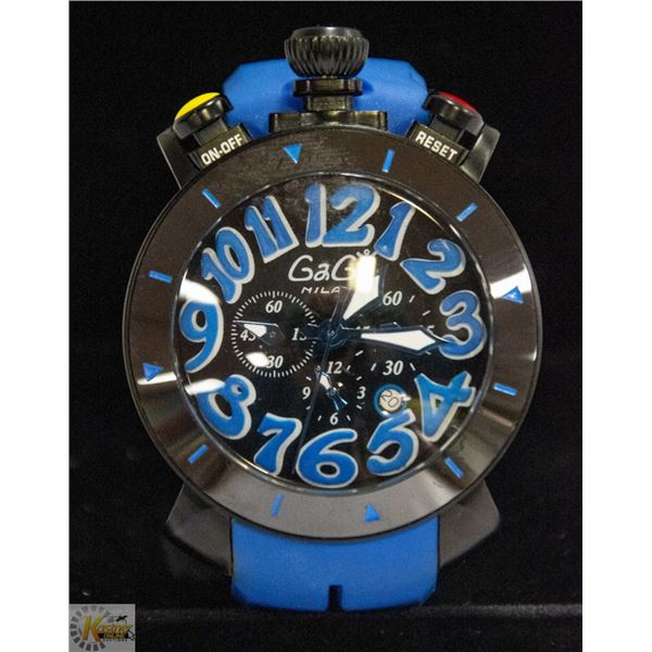 GAGA MILANO WATCH