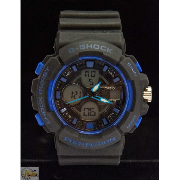 CASIO WR20BAR DIGITAL WATCH