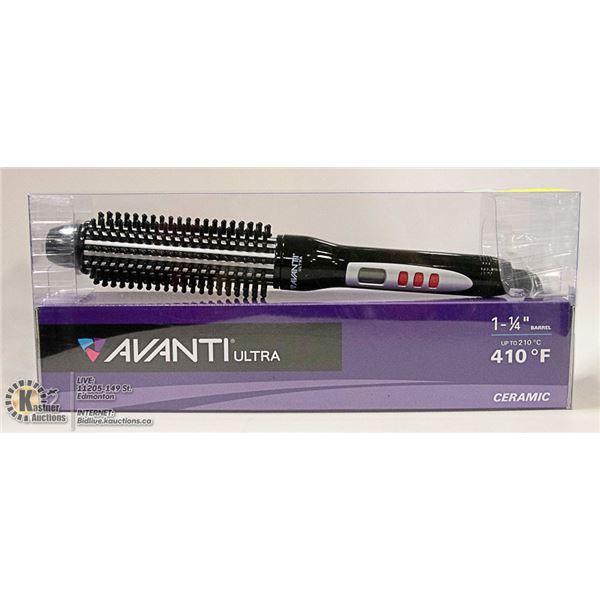 AVANTI ULTRA 1-1/4" CERAMIC CURLING WAND