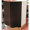 Image 1 : NEW CORNER CABINET APPROXIMATELY LXWXH 21"X21"X33"
