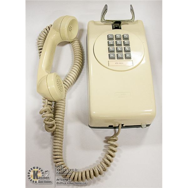 VINTAGE EDMONTON TELEPHONES
