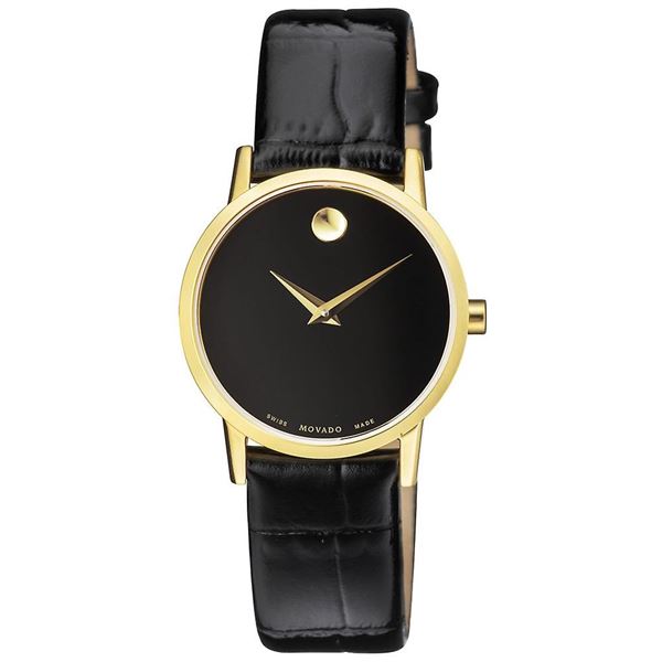 SWISS MADE MOVADO MUSEUM 28MM LADIES WATCH