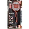 Image 1 : NEW WILSON 4 RAQUET, NET & MORE BADMINTON SET