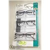 Image 1 : FOSTER GRANT LADIES READING GLASSES 3 PACK +1.75