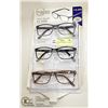 Image 1 : FOSTER GRANT READING GLASSES 3 PACK +2.50