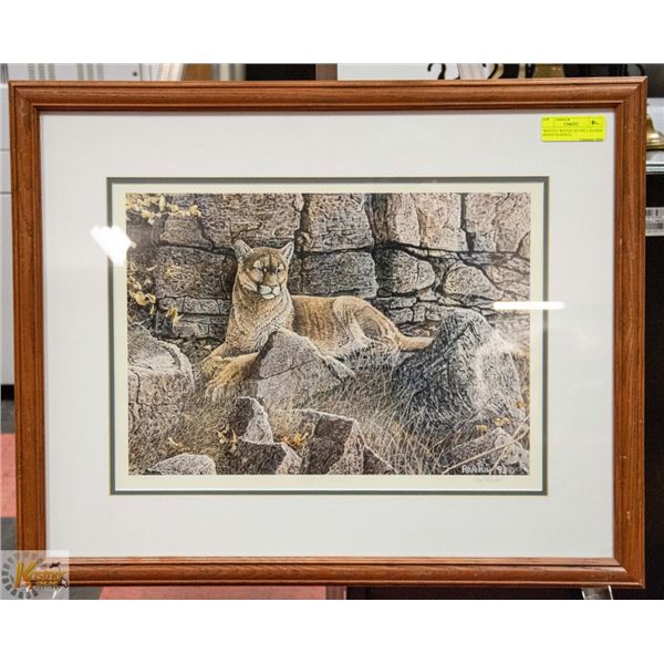 "RESTFUL WATCH" BY PAUL RANKIN SIGNED IN PENCIL