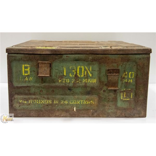 1942 40MM HE TNT ARTILLERY CASE