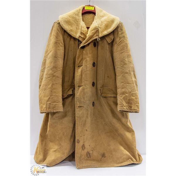 WWII MILITARY FLIGHT JACKET