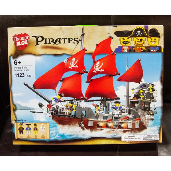 NEW "PIRATES" DRAGON BLOCK SET