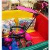 Image 1 : GIRLS SMARTRIKE BIKE