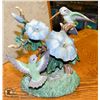 Image 1 : DECORATIVE HUMMINGBIRD MUSICAL FIGURE