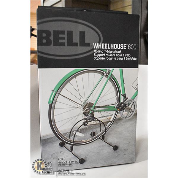 NEW BELL WHEEL HOUSE 600 ROLLING 1 BIKE STAND