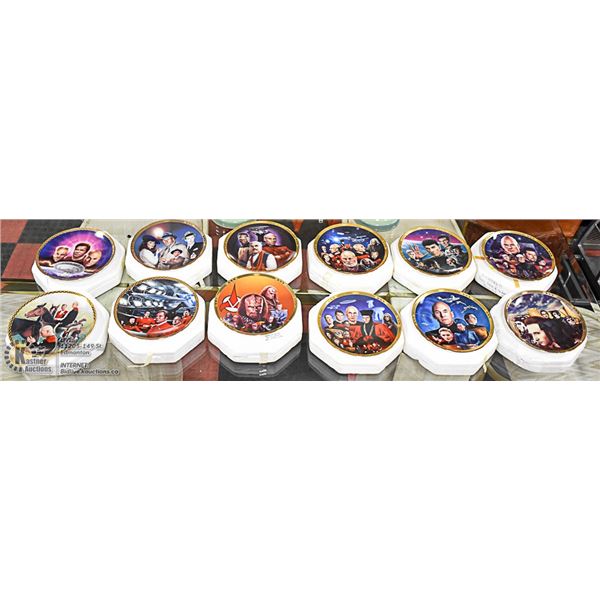 STAR TREK COLLECTOR PLATES