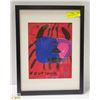 Image 1 : FLOYD KUPTANA ORIGINAL PAINTING  17"X 13"