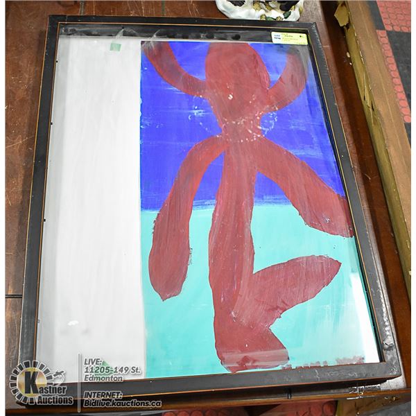 FLOYD KUPTANA ORIGINAL PAINTING  18"X 24"