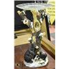 Image 1 : 16" TALL BEAR THEMED STAND