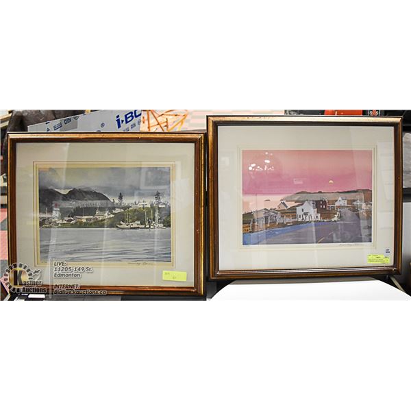 PAIR OF HUNTLEY BROWN NUMBERED LIMITED EDITION