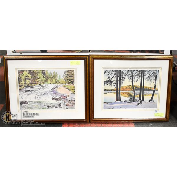 PAIR OF HUNTLEY BROWN NUMBERED LIMITED EDITION