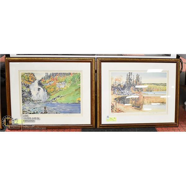 PAIR OF HUNTLEY BROWN NUMBERED LIMITED EDITION