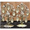 Image 1 : PAIR OF TREE PHOTO FRAMES FOR APPROX 1"x 2" PHOT
