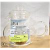 Image 1 : GLASS TEA POT