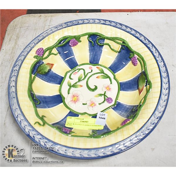 FRITZ & FLOYD CLASSICS SOMERSET BOWL