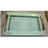 Image 1 : A SERVING TRAY 11" X 17"