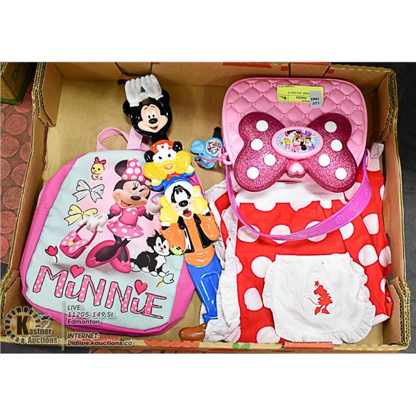 4 DISNEY JAKKS  2010 DOLLS