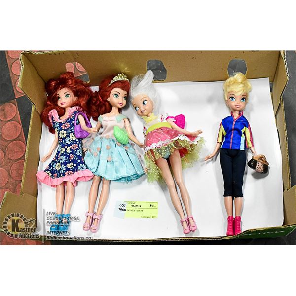 LOT OF 4 DISNEY  STUFF