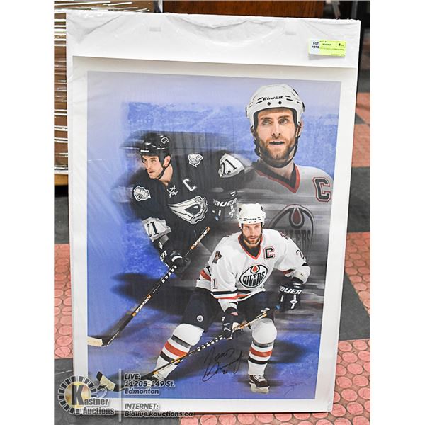 JASON SMITH SIGNED LITHOGRAPH