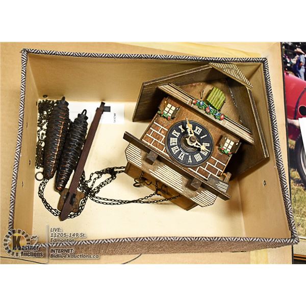 CUCKOO CLOCK G.M.