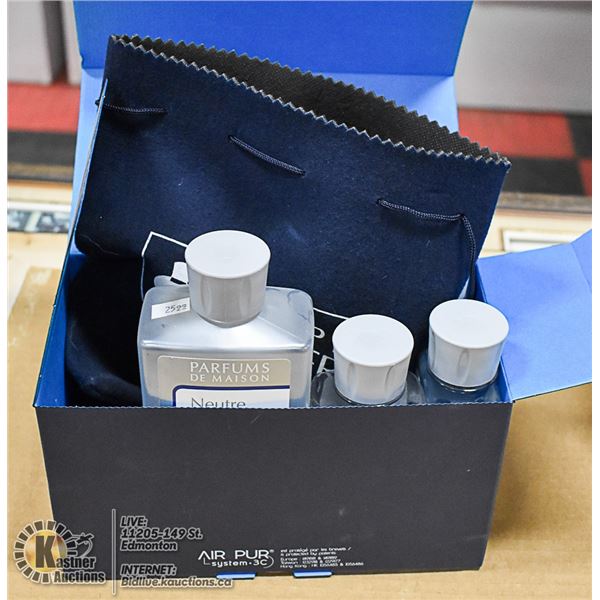 LAMP BERGER AIR PUR BURNER WITH SCENTS