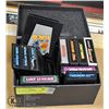 Image 1 : LOT- 11 VINTAGE ATARI GAMES