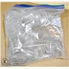 Image 1 : BAG OF 34 GLASS JAR LIDS
