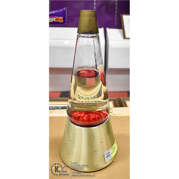 VINTAGE WORKING 1974 LAVA LAMP