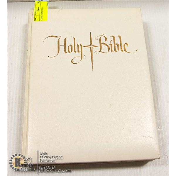 LARGE FAMILY BIBLE