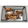 Image 1 : BIN OF  SCHLEICH ANIMALS