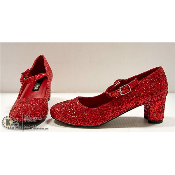 NEW RUBY SLIPPERS SIZE 8