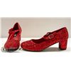 Image 1 : NEW RUBY SLIPPERS SIZE 8