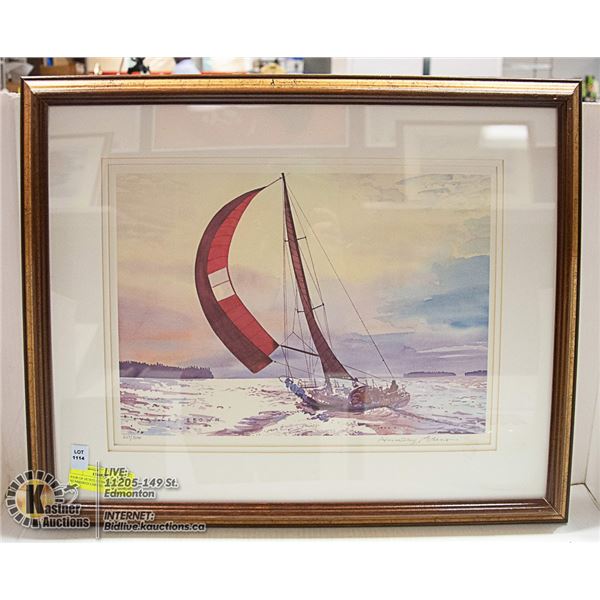 PAIR OF HUNTLEY BROWN NUMBERED LIMITED EDITION